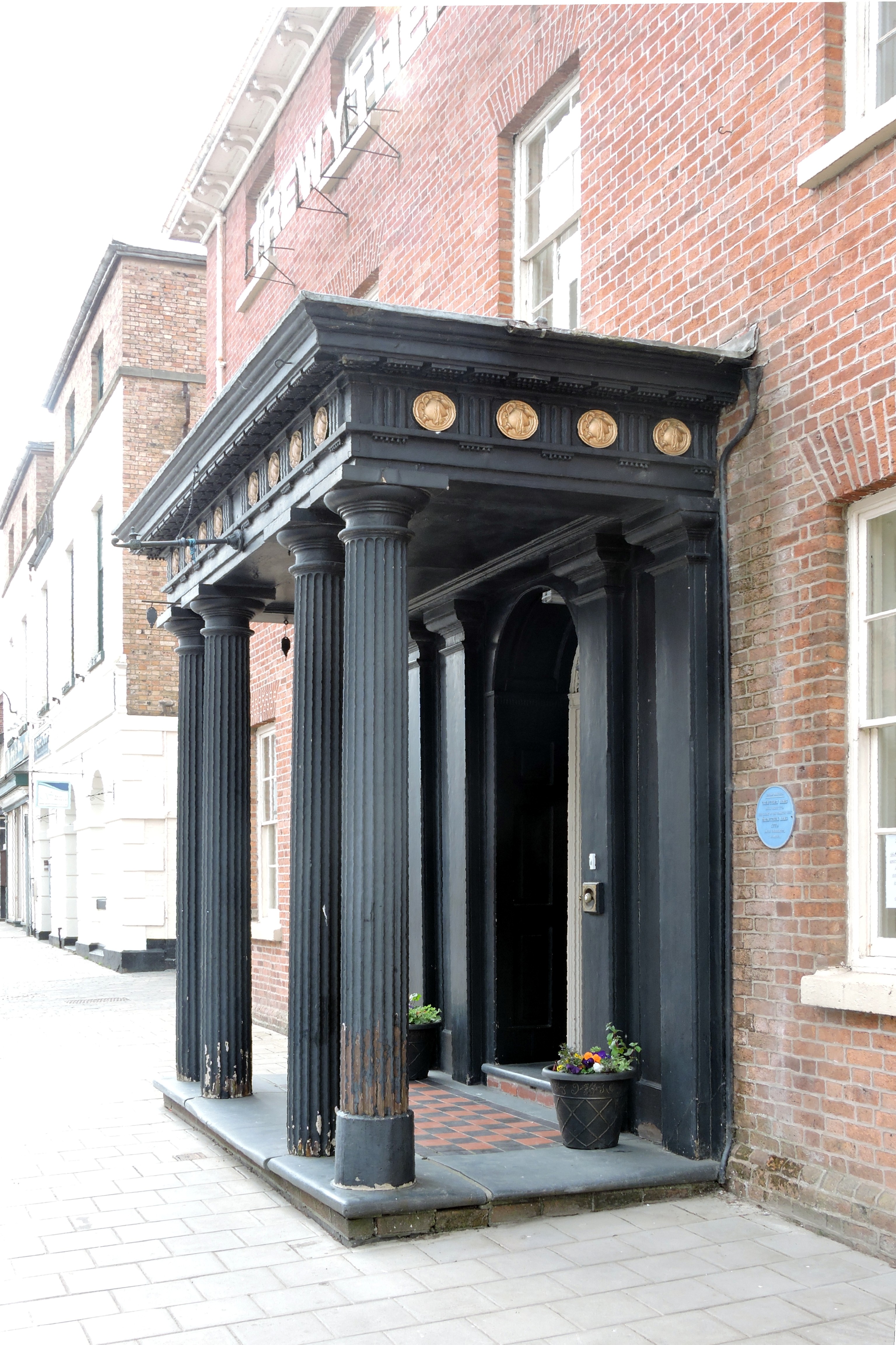 TREWYTHEN PORCH LLANIDLOES Bill Bagley Photography